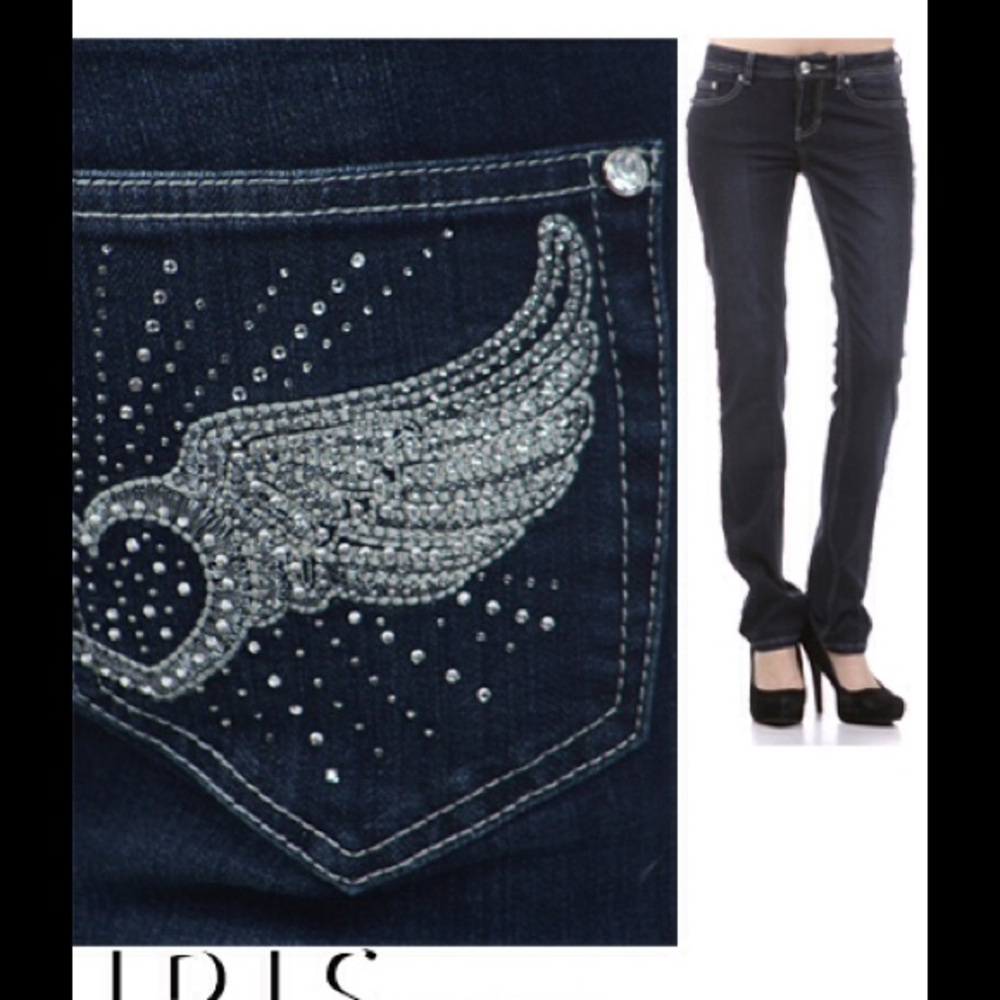 NWT Plus size Jeans with Bling Size 2X